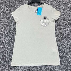 Los Angeles LA Kings Doughty #8 Shirt Women XL Reebok Short Sleeve Crew Neck New